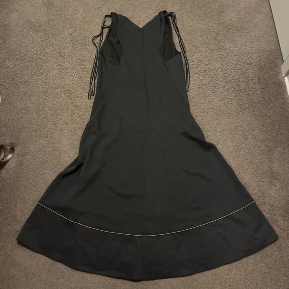 Proenza Schouler Sleeveless V-Neck Midi Dress - Picture 5 of 12